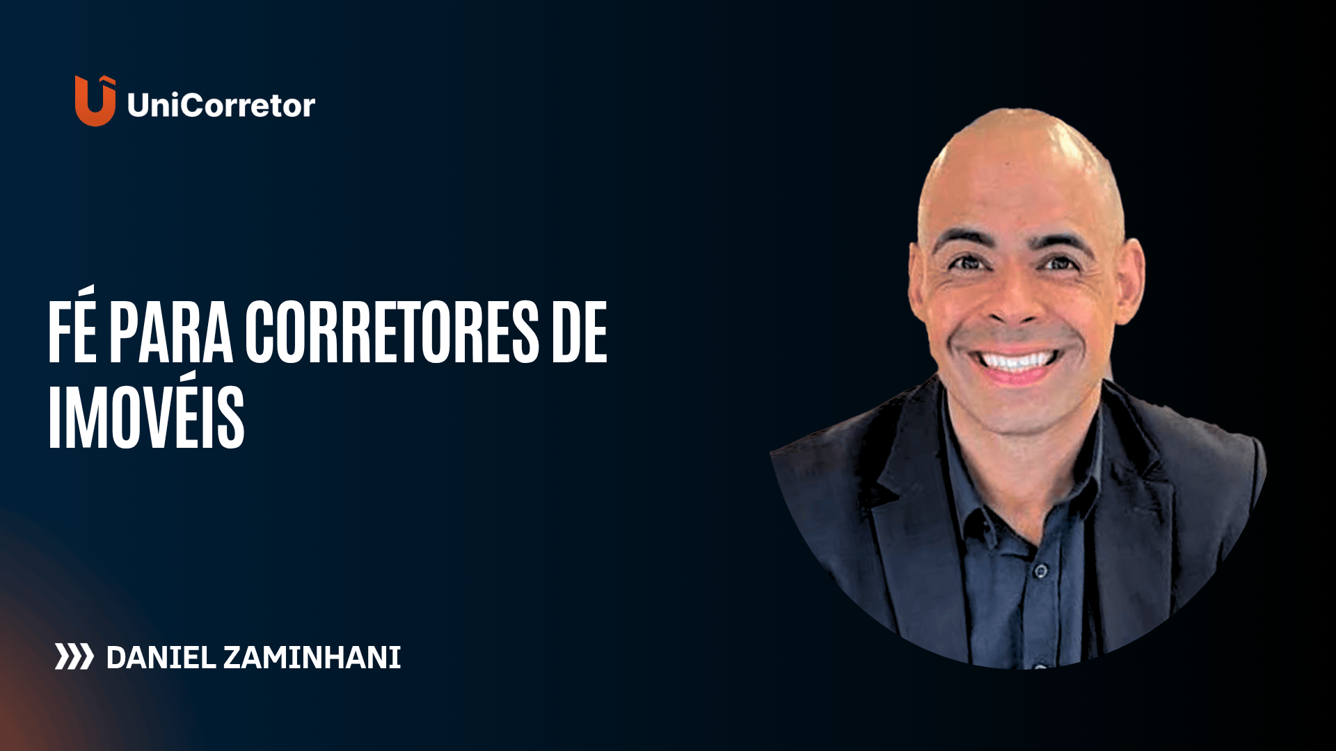 Fé para Corretores de Imovéis